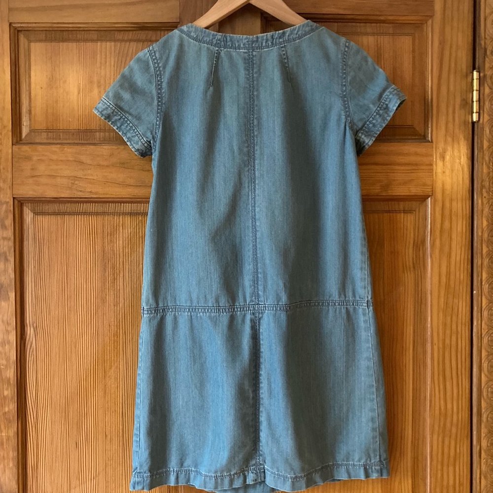 Denim Mini Dress - Picture 2 of 3